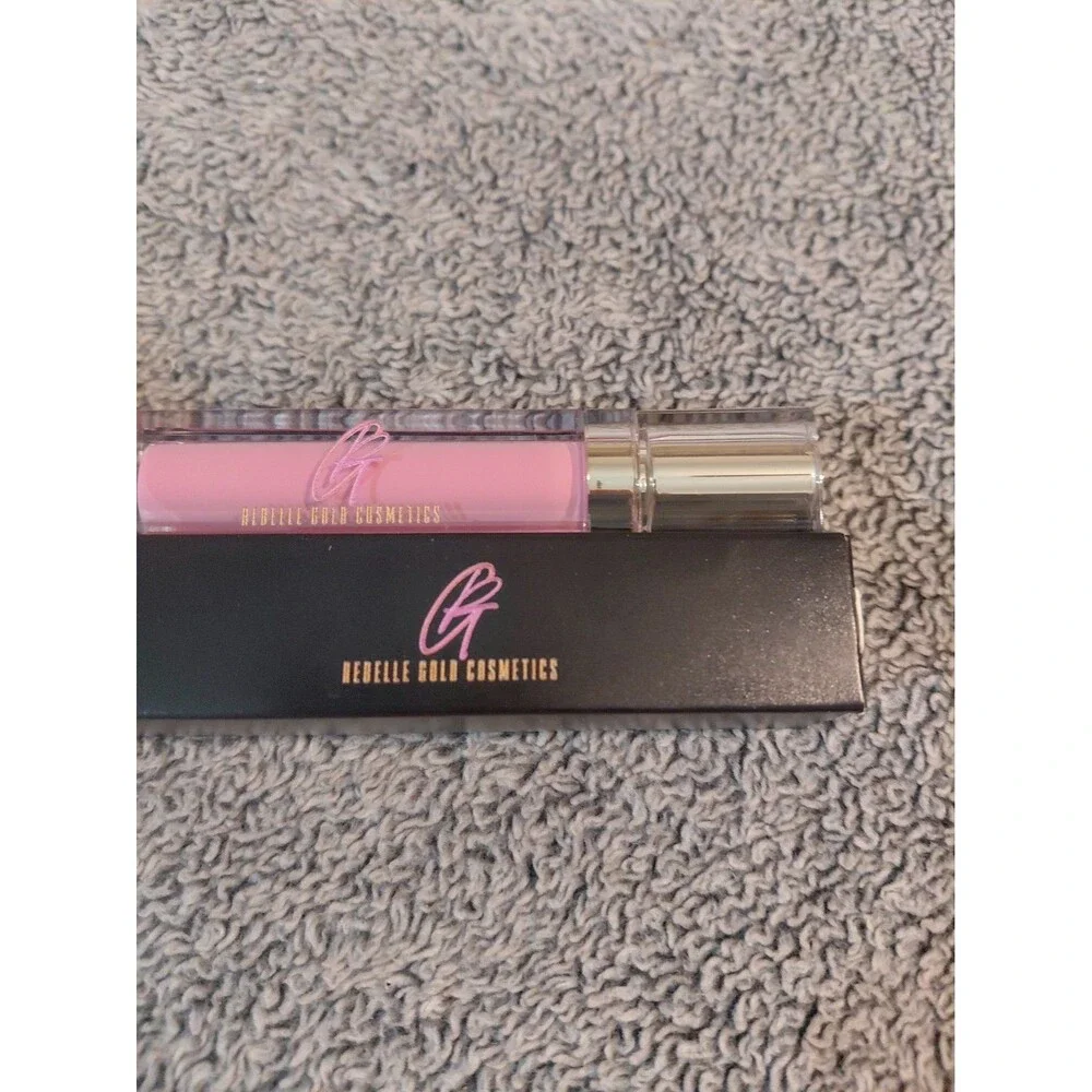 Rebelle Gold Cosmetics NEW IN BOX lipgloss